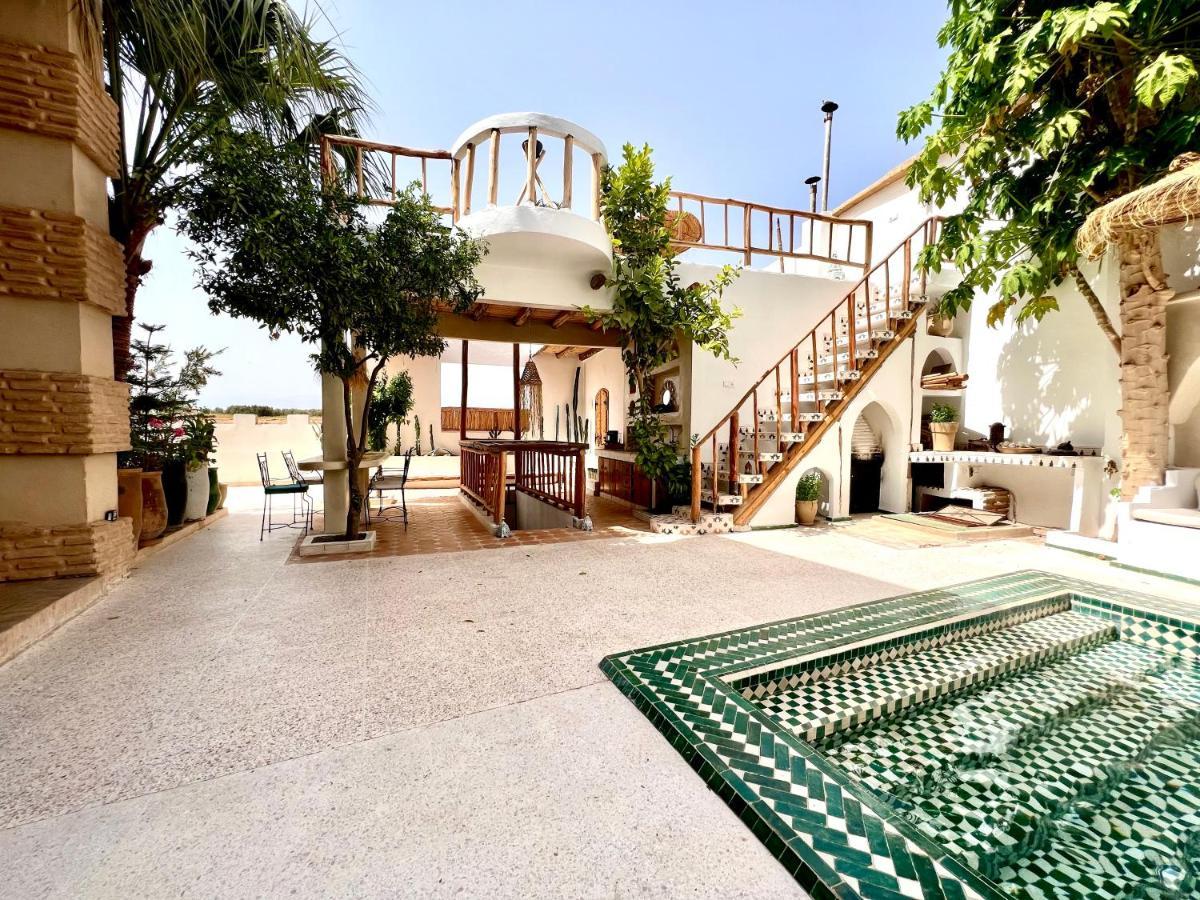 タルーダント Dar Salam Souss Bed & Breakfast エクステリア 写真