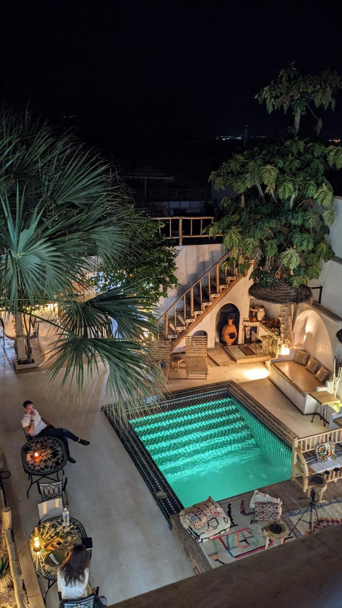 タルーダント Dar Salam Souss Bed & Breakfast エクステリア 写真