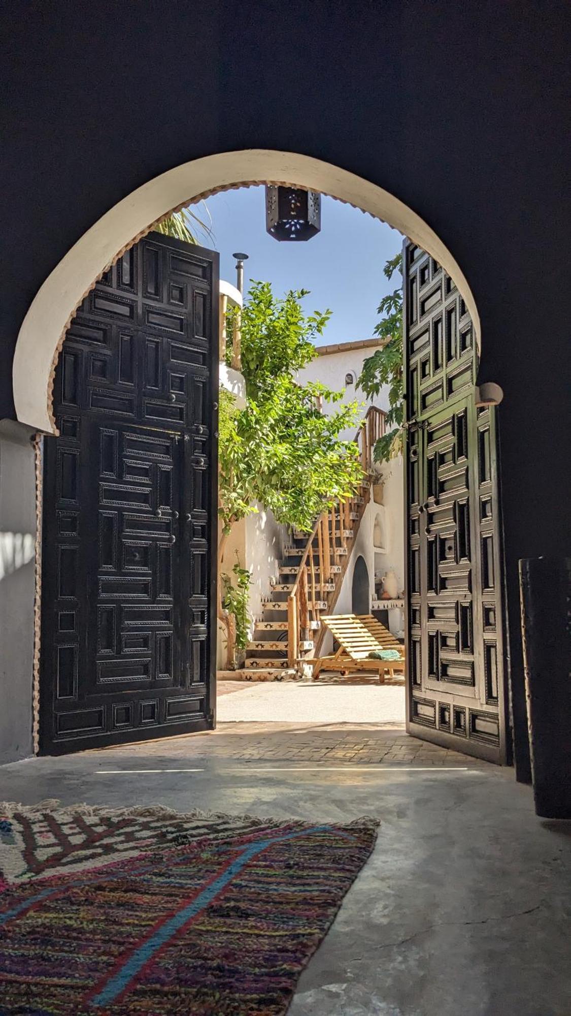 タルーダント Dar Salam Souss Bed & Breakfast エクステリア 写真