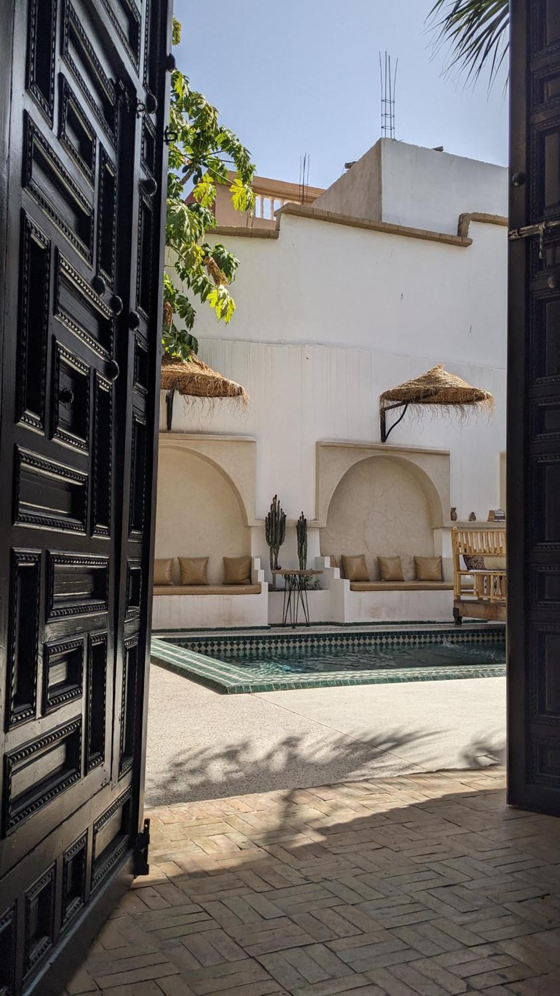 タルーダント Dar Salam Souss Bed & Breakfast エクステリア 写真