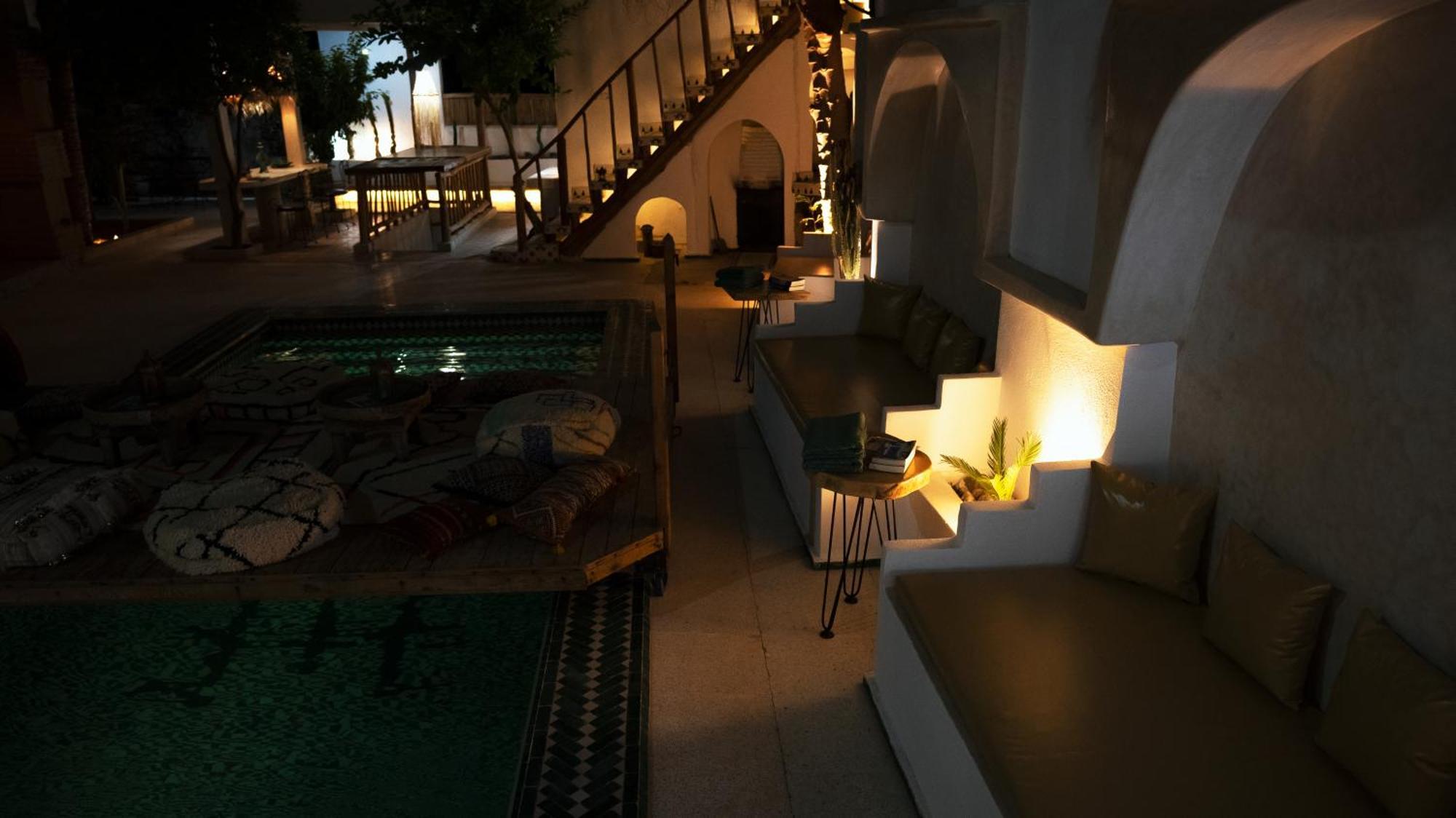タルーダント Dar Salam Souss Bed & Breakfast エクステリア 写真
