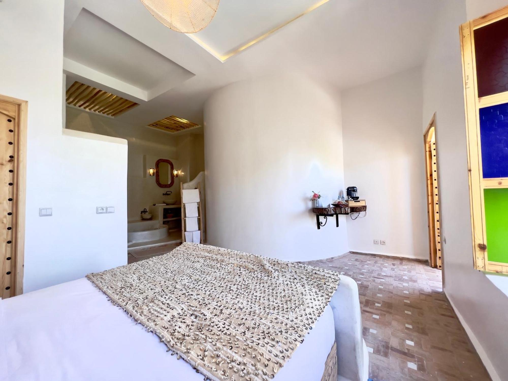 タルーダント Dar Salam Souss Bed & Breakfast エクステリア 写真