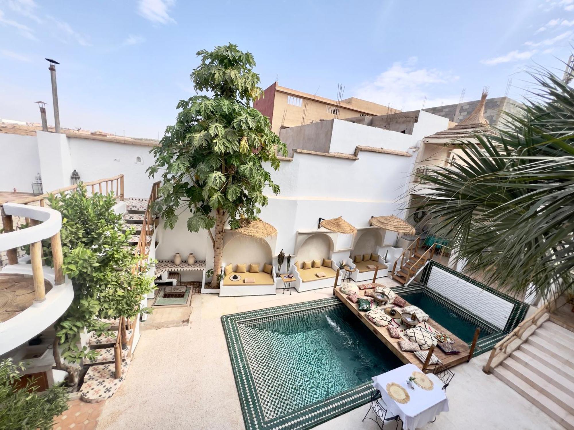 タルーダント Dar Salam Souss Bed & Breakfast エクステリア 写真