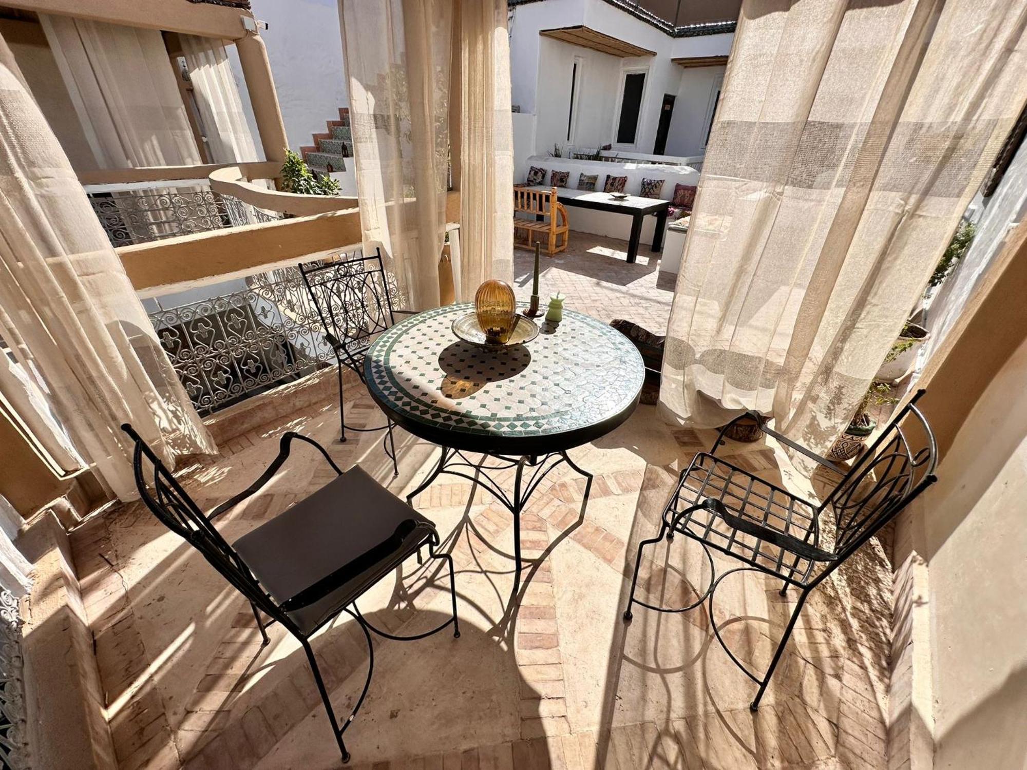 タルーダント Dar Salam Souss Bed & Breakfast エクステリア 写真
