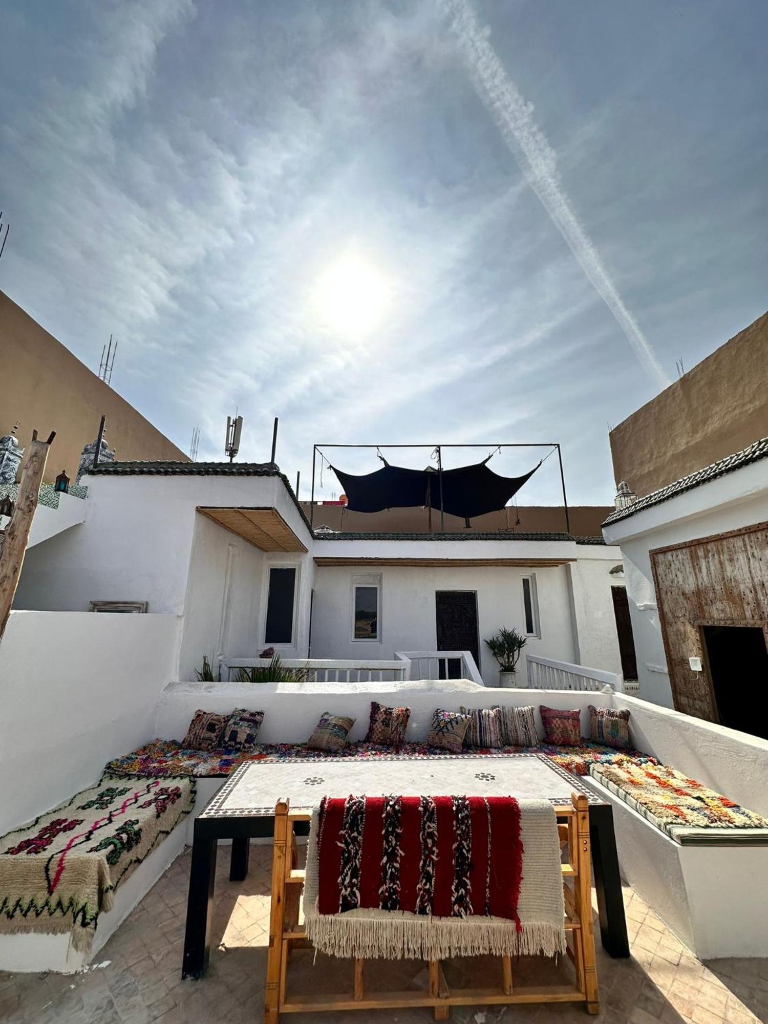 タルーダント Dar Salam Souss Bed & Breakfast エクステリア 写真