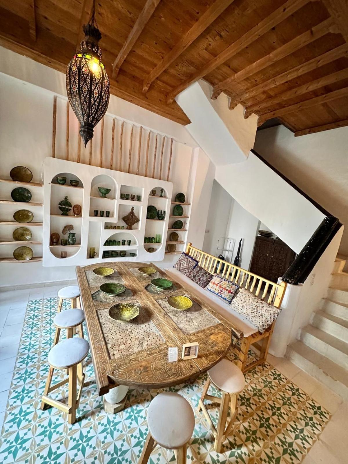 タルーダント Dar Salam Souss Bed & Breakfast エクステリア 写真
