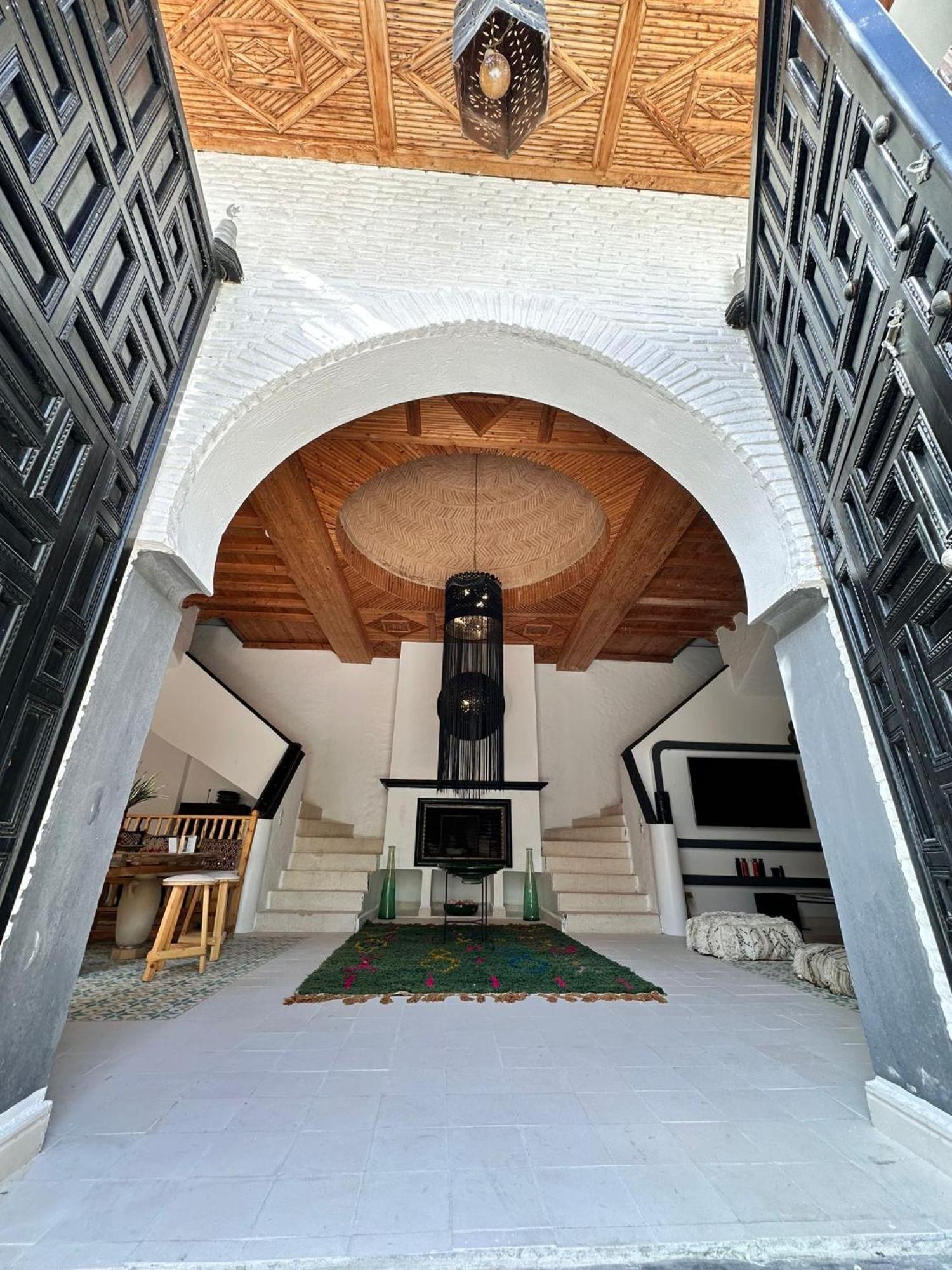 タルーダント Dar Salam Souss Bed & Breakfast エクステリア 写真