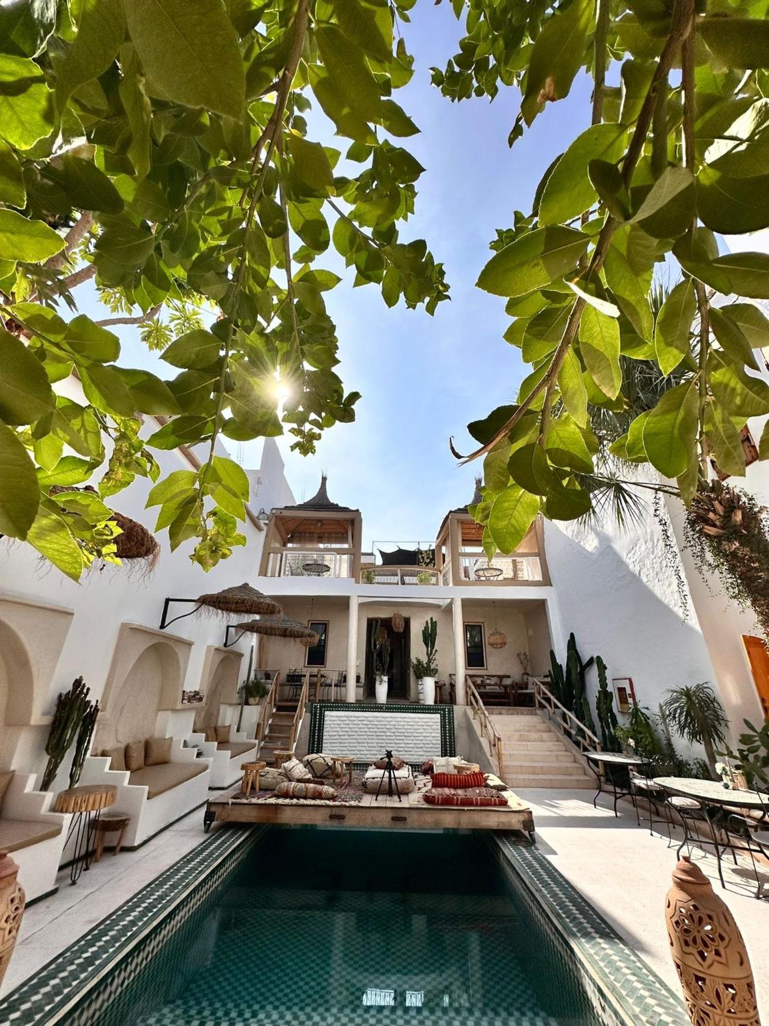 タルーダント Dar Salam Souss Bed & Breakfast エクステリア 写真