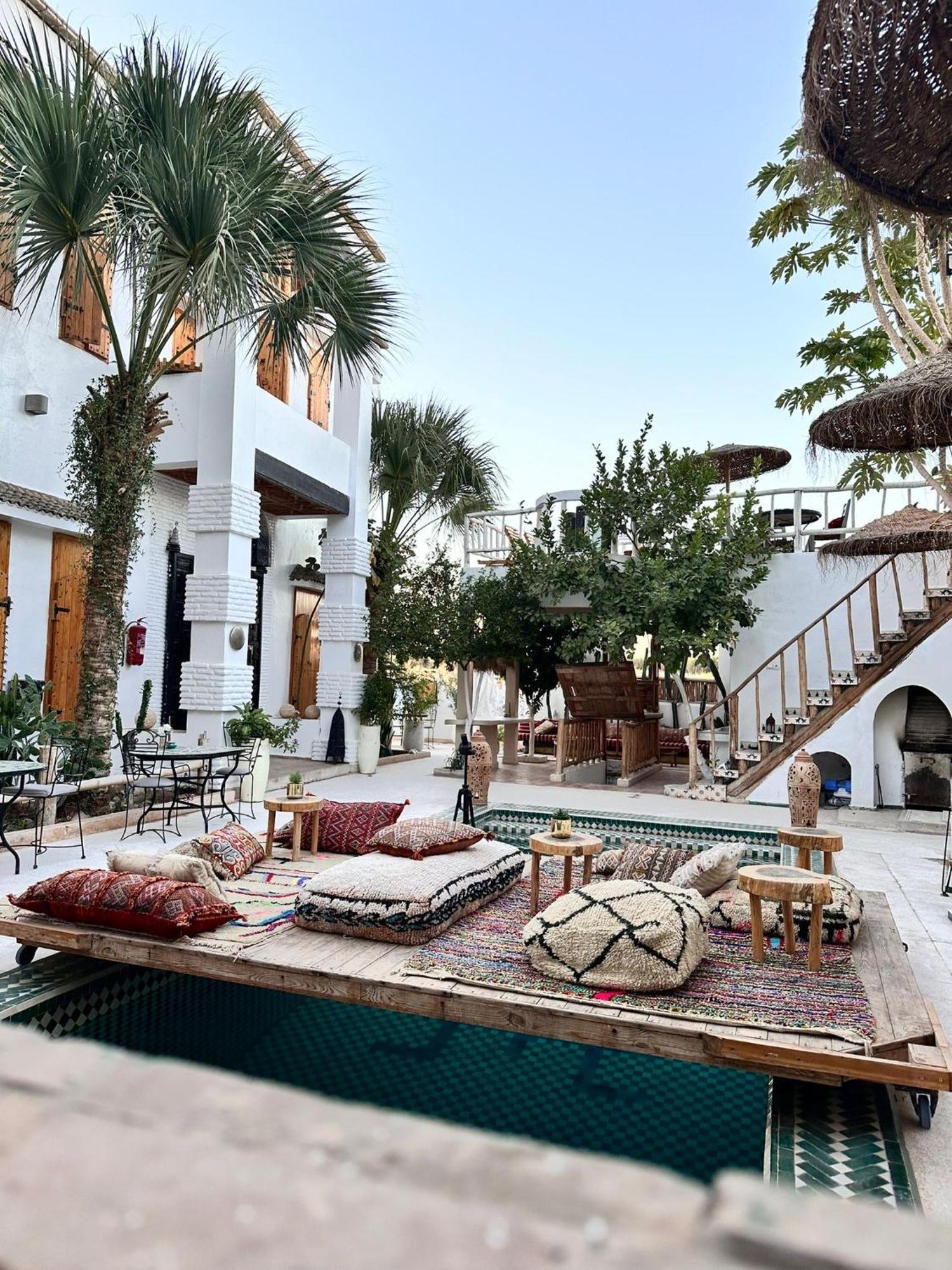 タルーダント Dar Salam Souss Bed & Breakfast エクステリア 写真