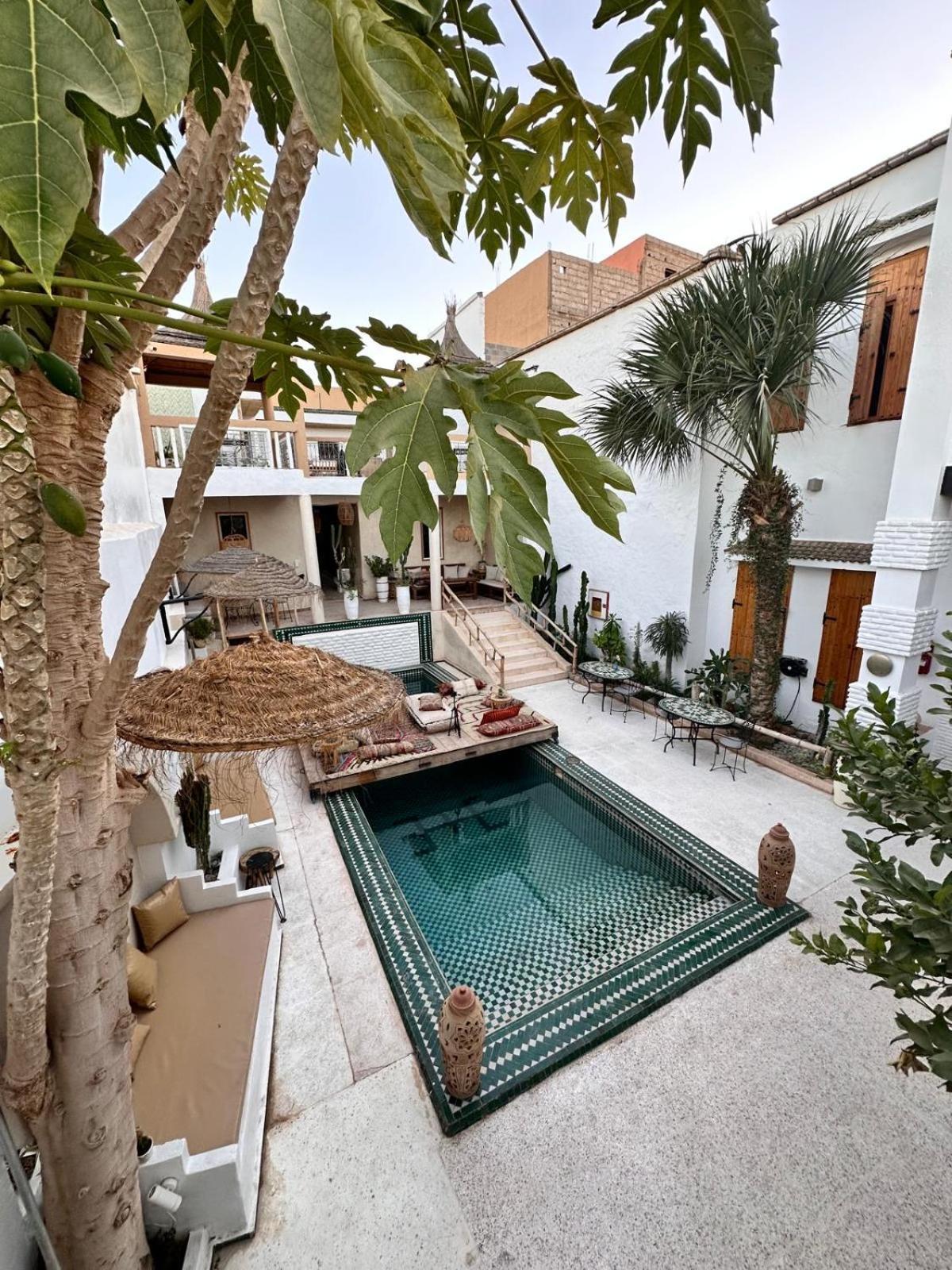 タルーダント Dar Salam Souss Bed & Breakfast エクステリア 写真