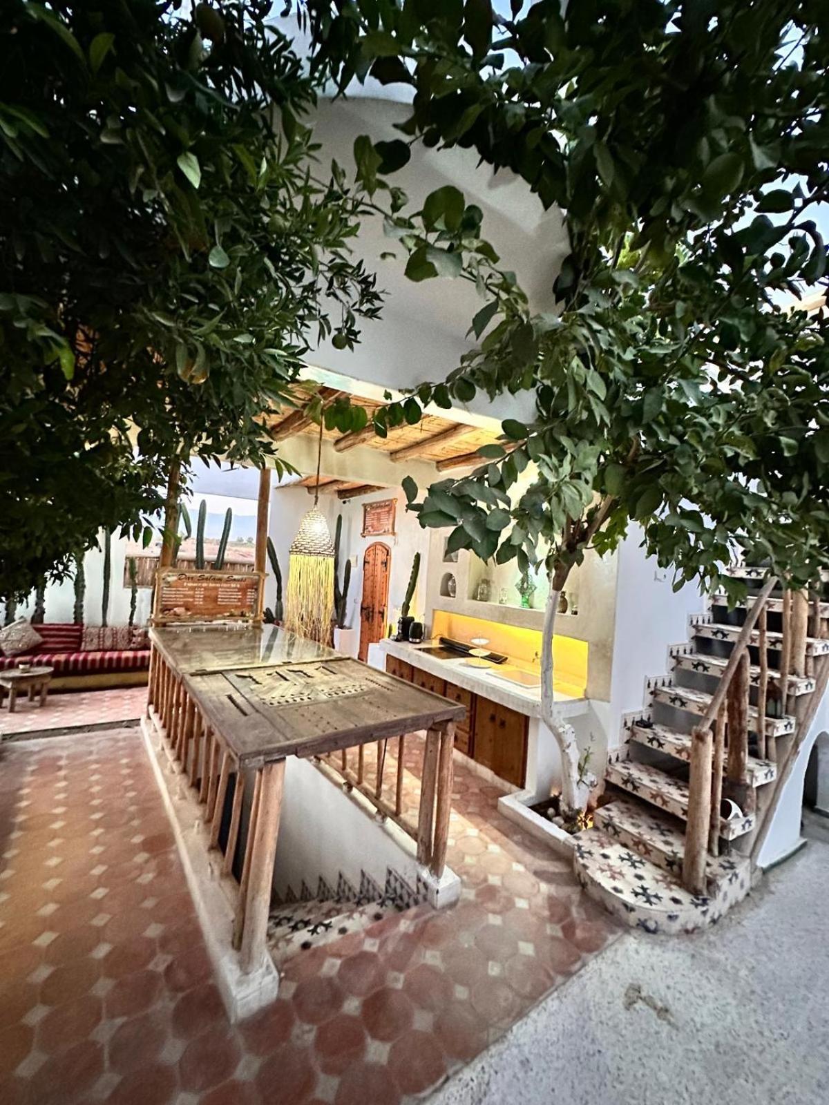 タルーダント Dar Salam Souss Bed & Breakfast エクステリア 写真