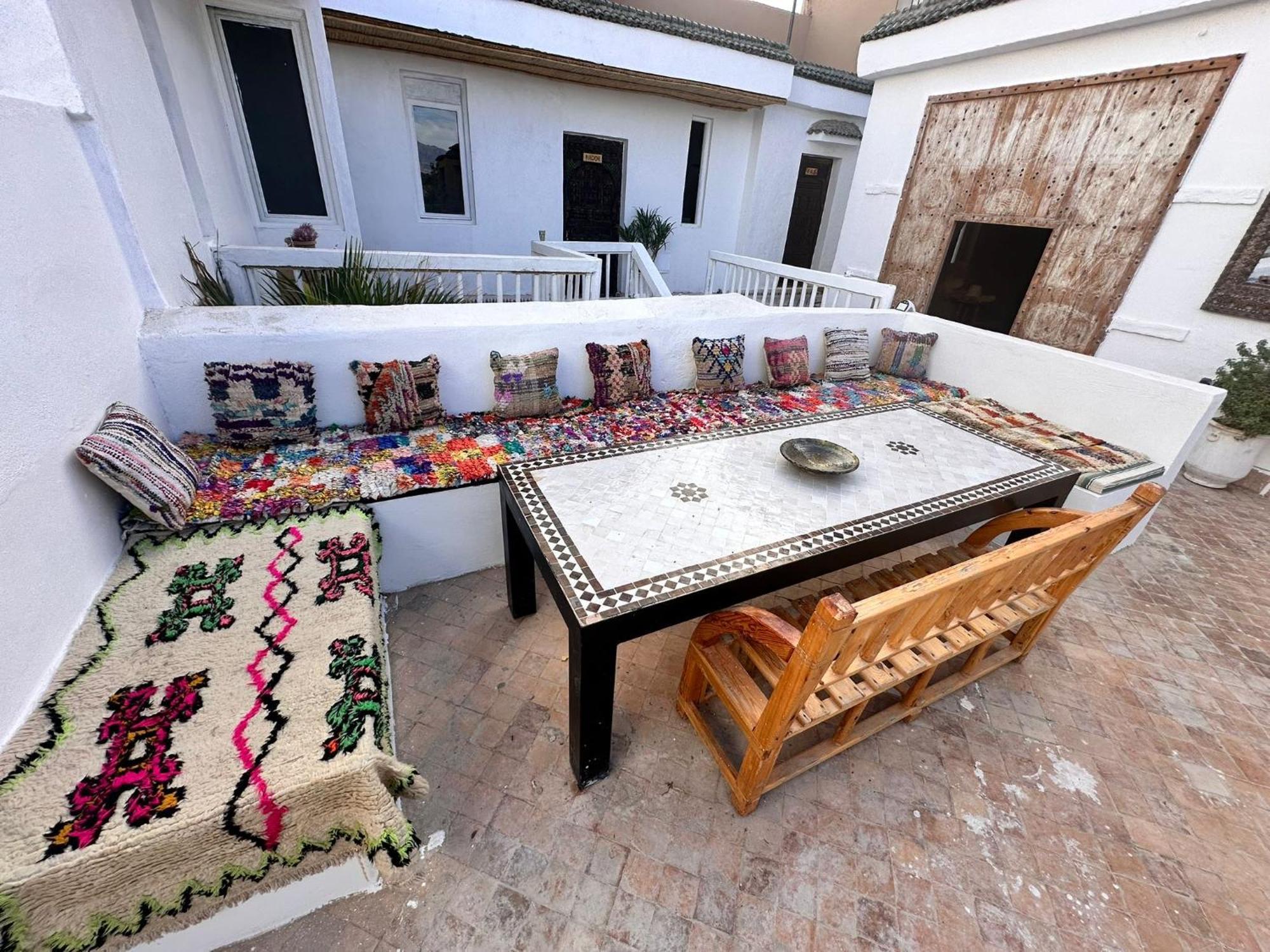 タルーダント Dar Salam Souss Bed & Breakfast エクステリア 写真