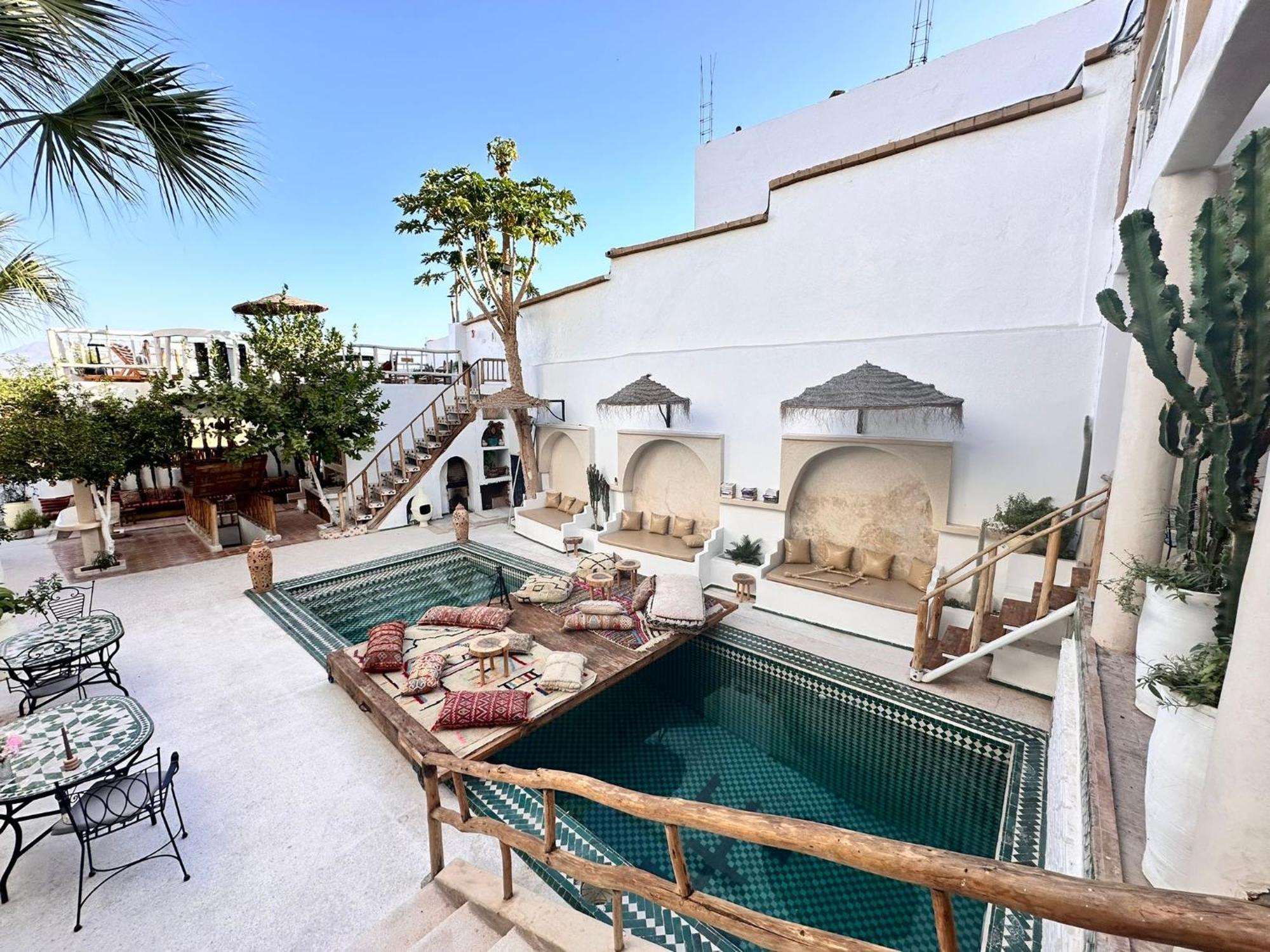 タルーダント Dar Salam Souss Bed & Breakfast エクステリア 写真