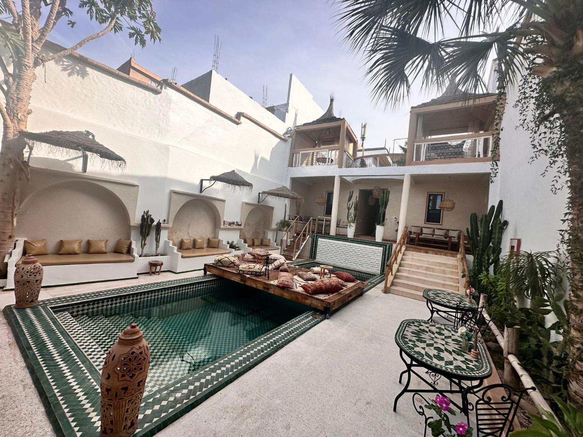 タルーダント Dar Salam Souss Bed & Breakfast エクステリア 写真